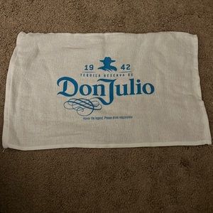 NEW Don Julio 1942 Tequila White & Blue Bar or Kitchen Towel -